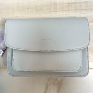 Pixie Mood Zoe Grey Crossbody Vegan Leather Bag